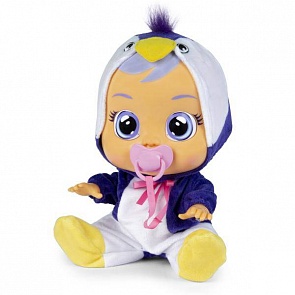 Плачущий младенец из серии Crybabies – Pingui (IMC toys, 90187)